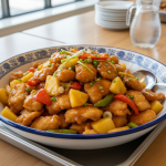 Sauce aigre-douce poisson bio - Recette restauration collective