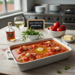 Sauce américaine (armoricaine) bio - Recette restauration collective