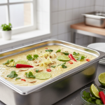 Sauce antillaise coco citron vert - Recette restauration collective