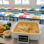 Sauce asiatique à la cacahuète - Recette restauration collective