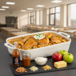 Sauce au cidre bio - Recette restauration collective