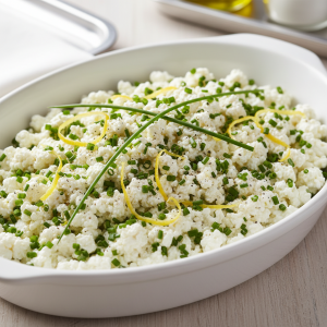 Sauce au cottage cheese et ciboulette - Recette restauration collective