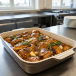 Sauce au miel et romarin - Recette restauration collective