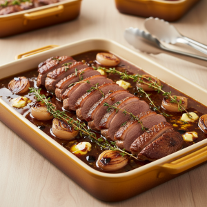 Sauce au miel et vinaigre balsamique - Recette restauration collective