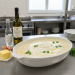 Sauce au Muscadet bio - Recette restauration collective