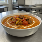 Sauce au paprika hongroise - Recette restauration collective