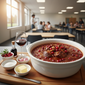 Sauce aux airelles - Recette restauration collective