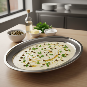 Sauce aux câpres - Recette restauration collective