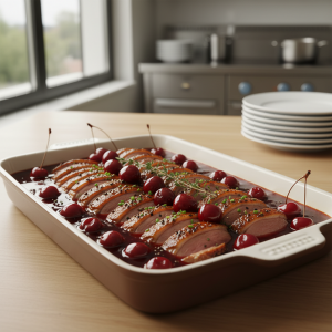 Sauce aux cerises - Recette restauration collective