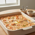 Sauce aux crevettes bio - Recette restauration collective