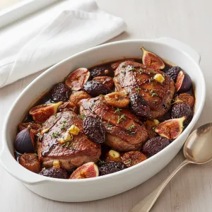 Sauce aux figues - Recette restauration collective