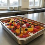 Sauce aux fruits - Recette restauration collective