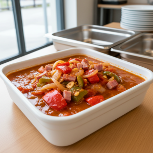 Sauce basquaise - Recette restauration collective