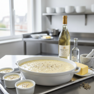 Sauce beurre blanc nantais bio - Recette restauration collective