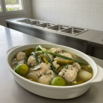 Sauce blaff bio - Recette restauration collective