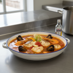 Sauce bouillabaisse bio - Recette restauration collective