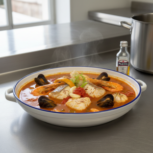 Sauce bouillabaisse bio - Recette restauration collective