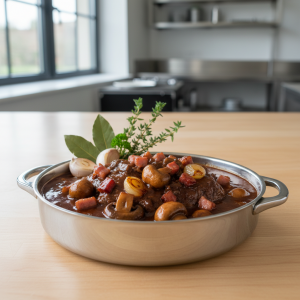 Sauce bourguignonne - Recette restauration collective