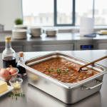 Sauce brune aux échalotes - Recette restauration collective