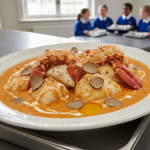 Sauce cardinal bio - Recette restauration collective