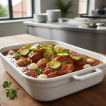 Sauce charcutière - Recette restauration collective