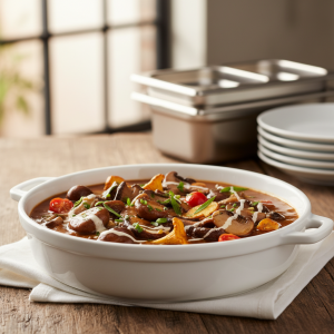 Sauce chasseur revisitée (champignons variés) - Recette restauration collective