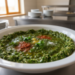 Sauce chermoula marocaine - Recette restauration collective