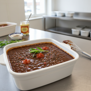 Sauce diable - Recette restauration collective