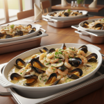 Sauce dieppoise bio - Recette restauration collective