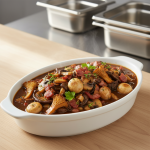 Sauce forestière - Recette restauration collective