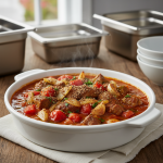 Sauce harissa - Recette restauration collective