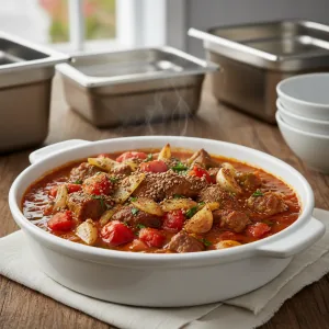 Sauce harissa - Recette restauration collective