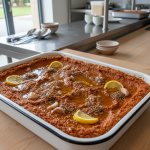 Sauce harissa à l'huile d'olive - Recette restauration collective