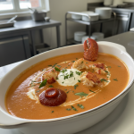 Sauce homardine bio - Recette restauration collective