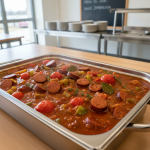 Sauce jambalaya - Recette restauration collective