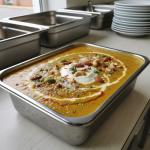 Sauce korma - Recette restauration collective