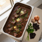 Sauce marchand de vin - Recette restauration collective