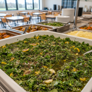 Sauce marocaine menthe cumin - Recette restauration collective