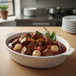 Sauce meurette - Recette restauration collective