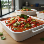 Sauce mexicaine (ranchera) - Recette restauration collective