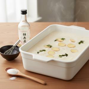 Sauce miso bio - Recette restauration collective