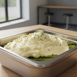 Sauce mousseline bio - Recette restauration collective