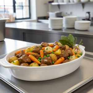 Sauce navarin - Recette restauration collective