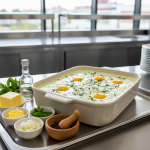 Sauce paloise - Recette restauration collective