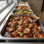 Sauce pékingoise - Recette restauration collective