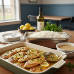 Sauce piccata - Recette restauration collective