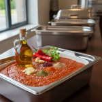 Sauce piri-piri - Recette restauration collective