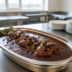 Sauce poivrade - Recette restauration collective