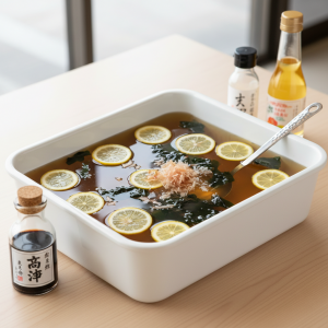 Sauce ponzu bio - Recette restauration collective