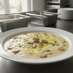 Sauce poulette - Recette restauration collective